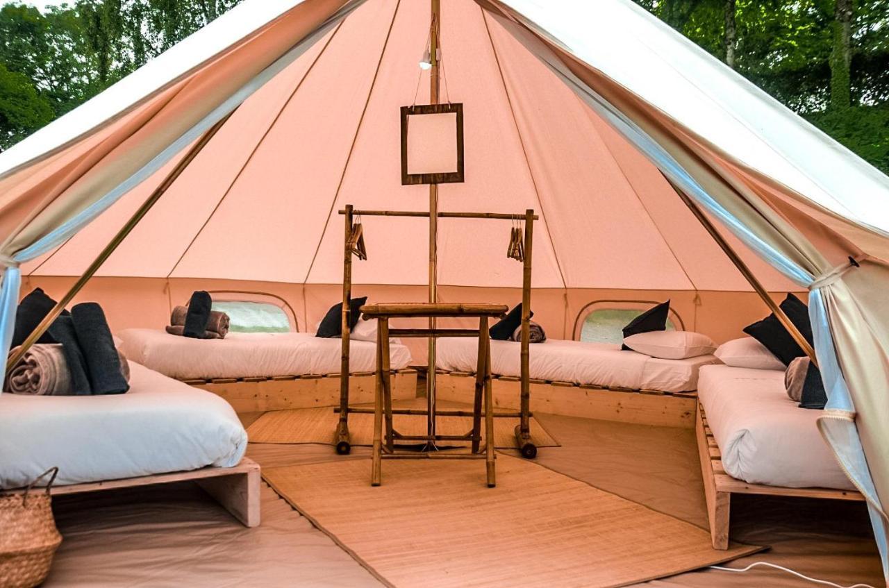 Lodg'ing Nature Camp Chateaux De La Loire *