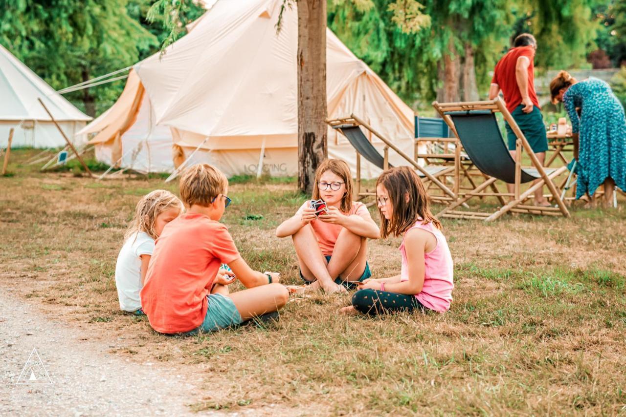 Lodg'ing Nature Camp Chateaux De La Loire Luxury tent *