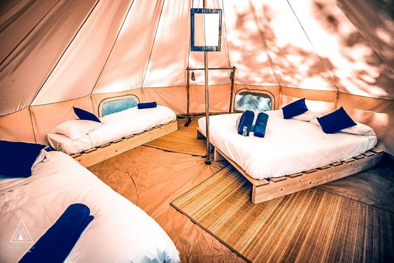 Lodg'ing Nature Camp Chateaux De La Loire Luxury tent *