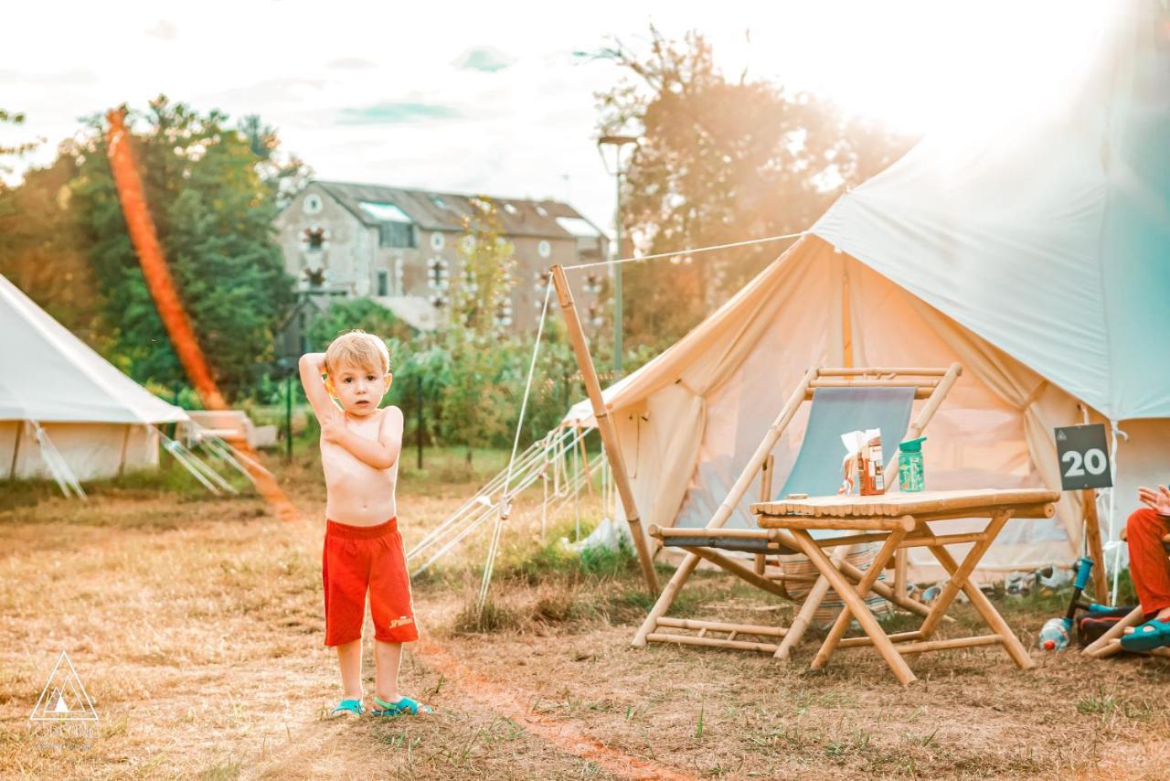 Lodg'ing Nature Camp Chateaux De La Loire Luxury tent *
