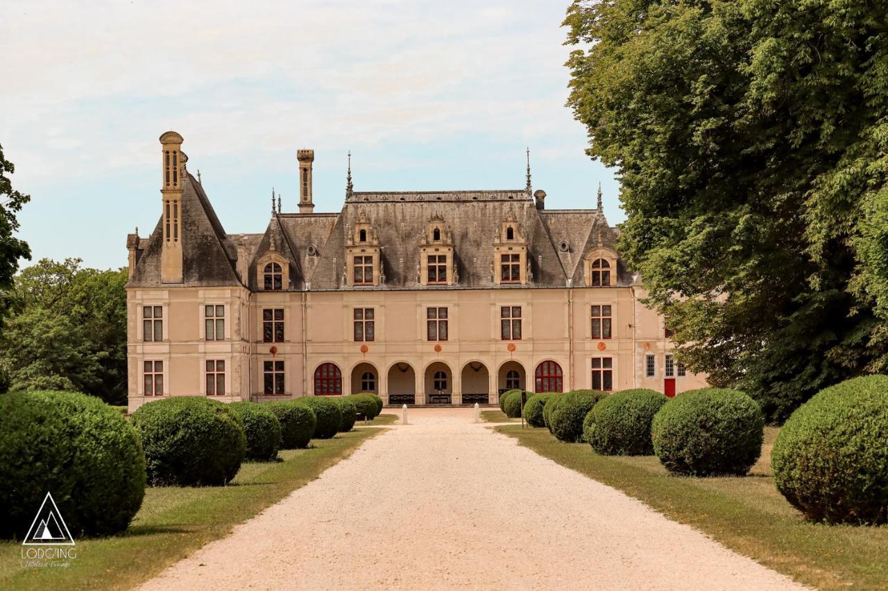 Luxury tent Lodg'ing Nature Camp Chateaux De La Loire Cellettes (Loir-et-Cher)