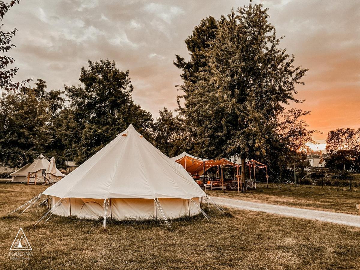 Luxury tent Lodg'ing Nature Camp Chateaux De La Loire *