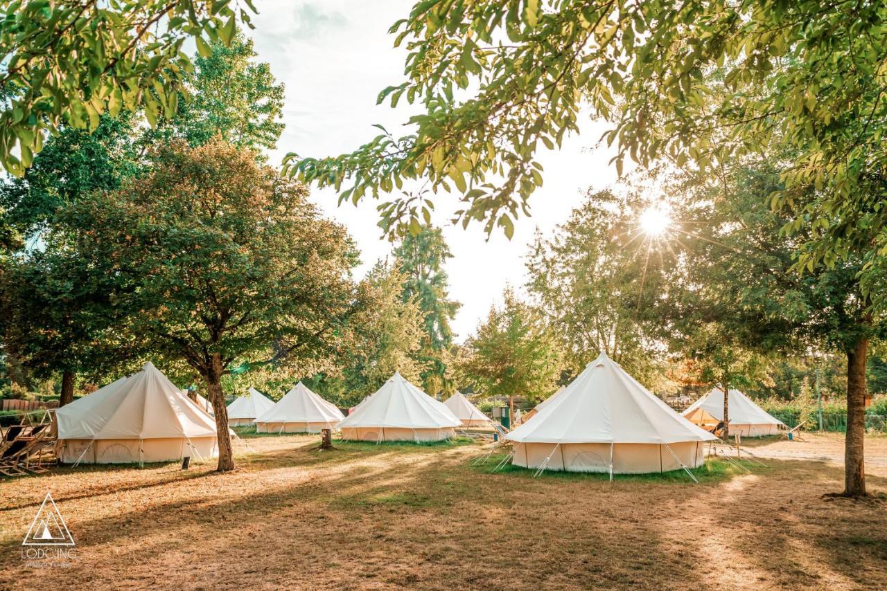 Lodg'ing Nature Camp Chateaux De La Loire Luxury tent