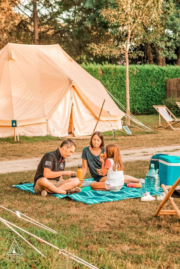 Lodg'ing Nature Camp Chateaux De La Loire Luxury tent