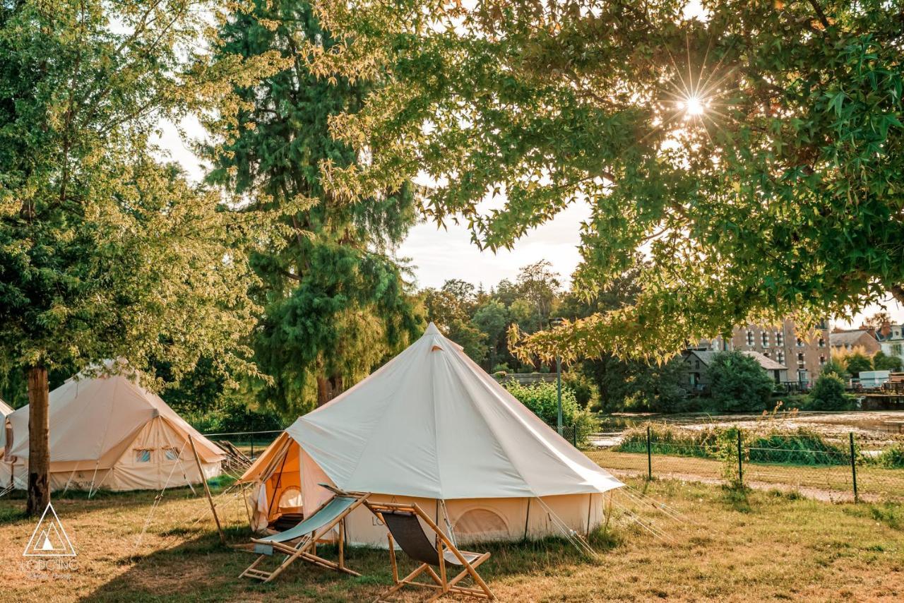Lodg'ing Nature Camp Chateaux De La Loire Luxury tent Cellettes (Loir-et-Cher)
